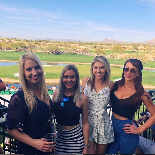 Phoenix open sale outfits